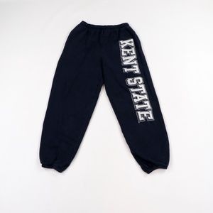 Vtg Jansport Kent State University Jogger Pants